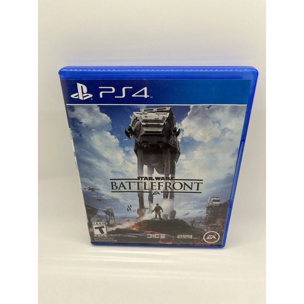 Star Wars: Battlefront PlayStation 4, 2015)